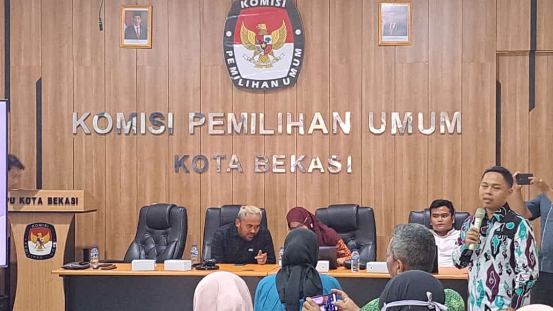 KPU Kota Bekasi BEKASIMEDIA