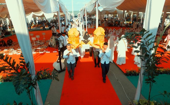 
 Uniknya Suasana Maulid Nabi di Aceh