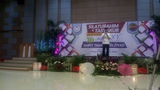 
 Nur Supriyanto Hadiri Wisuda Anak di SMPIT Thoriq Bin Ziyad