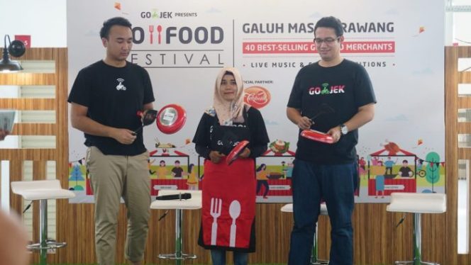 
 Tingkatkan Skala Bisnis UMKM, GO-FOOD Festival Hadir Maksimalkan Potensi Bisnis Kuliner Karawang