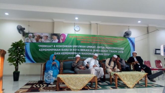 
 Ulama dan Habaib Rembug Bareng Bicara Strategi Kemenangan NF dan Asyik