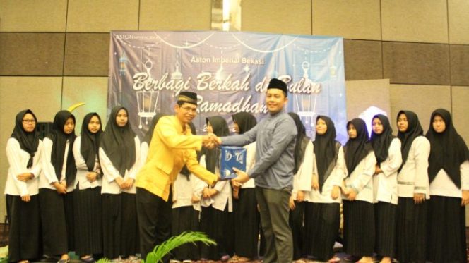 
 Aston Imperial Bekasi Berbagi Kasih Bersama Panti Asuhan Darul Aitam Al-Ihsan