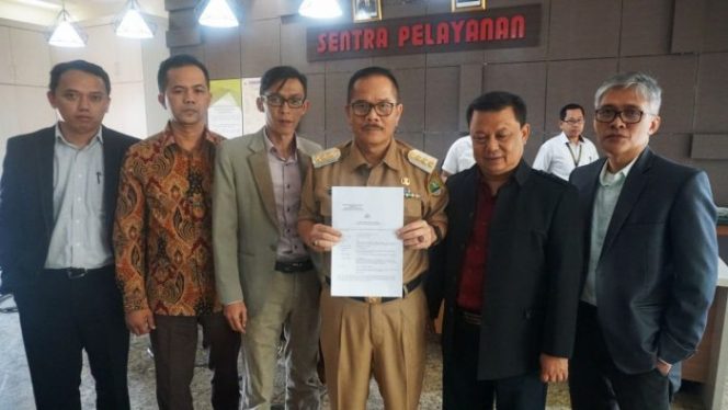 
 Pj Walikota Bekasi Laporkan Sekda ke Bareskrim