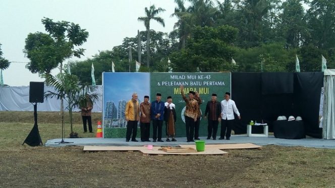 
 Ingin Lebih Mandiri, MUI Bangun Gedung Perkantoran