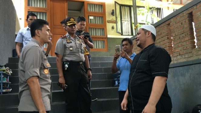
 Rumahnya Dibom, Ini Respon Inisiator #2019GantiPresiden