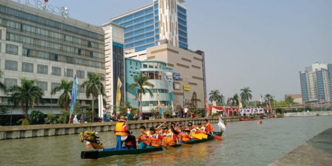 
 Sambut Asian Games dan Meriahkan HUT RI, Hotel Horison Ultima Bekasi Adakan Lomba Dragon Boat