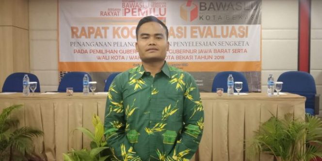 
 Bawaslu RI Supervisi dan Evaluasi Hasil Pilkada Serentak 2018 di kota Bekasi