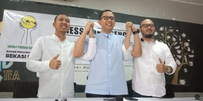 
 Pertarungan Dua Caketum HIPMI Bekasi Raya Bakal Memanas