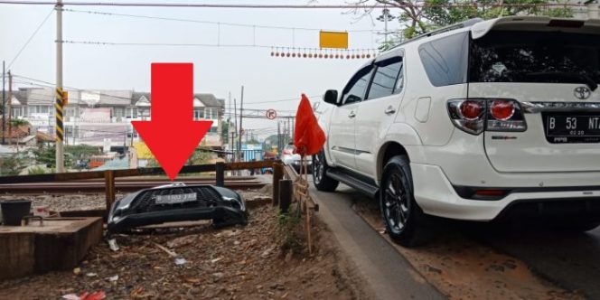 
 Kecelakaan di Jalur Kereta, DTKB: Persimpangan Sebidang Kewenangan Pemerintah Pusat dan PT KAI