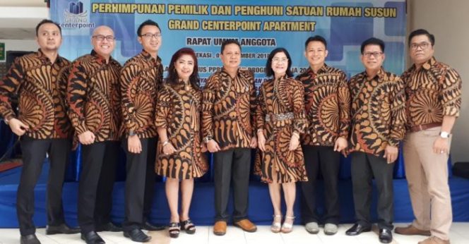 
 Tinggikan Nilai Komersial, PPPSRS Grand Centerpoint Bekasi Ciptakan Hunian Nyaman