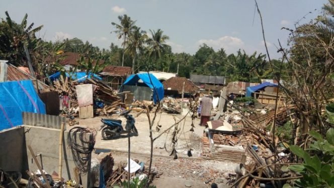 
 Bantuan bagi Warga Terdampak Gempa Lombok Terhenti, Ada Apa?