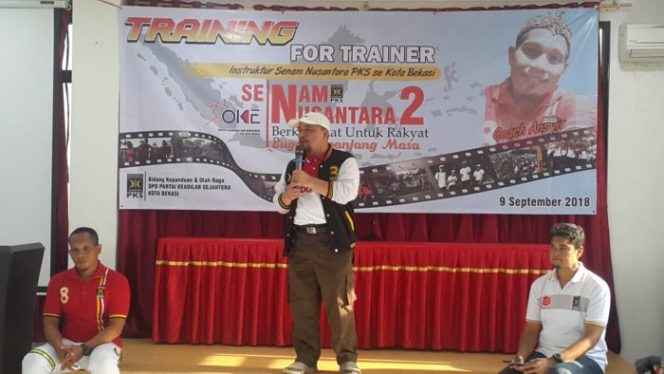 
 PKS Kota Bekasi Sambut Hari Olahraga Nasional dengan TFT Senam Nusantara