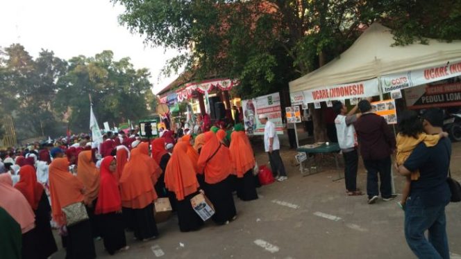 
 Kirab Muharram 1440 H, U Care Indonesia Galang Dana Peduli Lombok