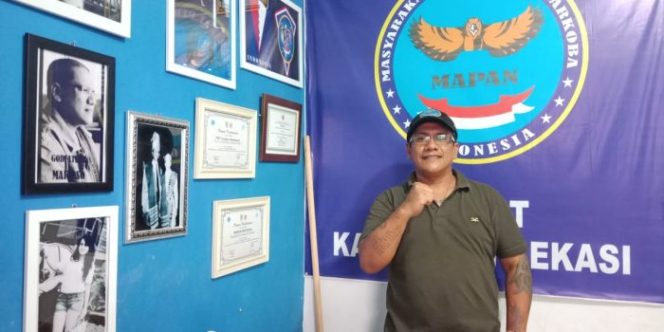 
 MAPAN Indonesia Resort Bekasi: Peredaran Narkoba Sasar Masyarakat Pedesaan