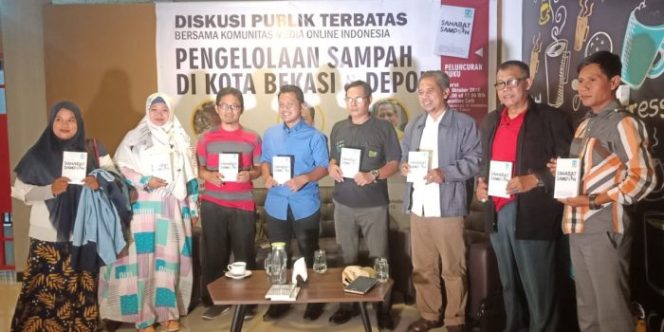 
 Ketum APPI Soroti Masalah Pengelolaan Sampah di Kota Bekasi dan Depok