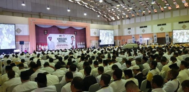 
 PKS Gelar Konsolidasi Nasional Pemenangan Pemilu 2019 di Depok