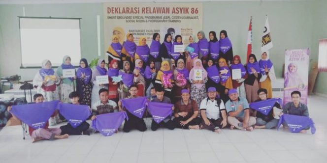 
 6 Komunitas di Kokab Sukabumi Dukung Any Tri Hendarini Maju di Parlemen Jabar
