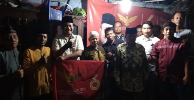 
 Caleg Partai Garuda: Jika Tidak Amanah Saya Siap Mundur