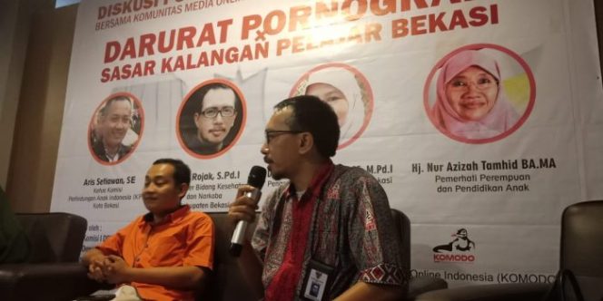 
 KPAD Desak Pemda Perkuat UU Pornografi dengan Satgas Khusus