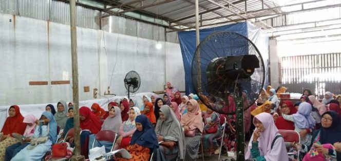 
 peserta seminar parenting 