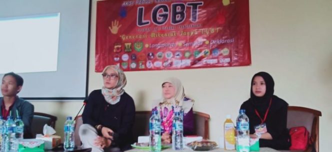 
 GIGA Indonesia Edukasi Masyarakat Lewat Seminar ‘Generasi Milenial Tanpa LGBT’