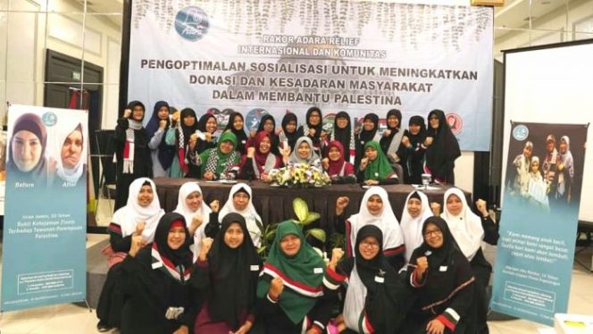 
 Sinergi ADARA, Komunitas Untuk Palestina Merdeka