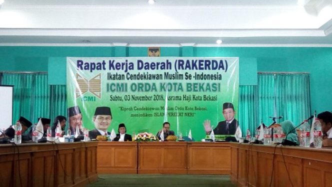 
 ICMI Kota Bekasi Adakan Rapat Kerja Daerah