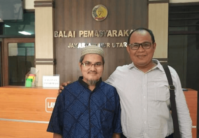 
 Jonru Ginting Bebas, Ini yang Akan Dilakukannya..