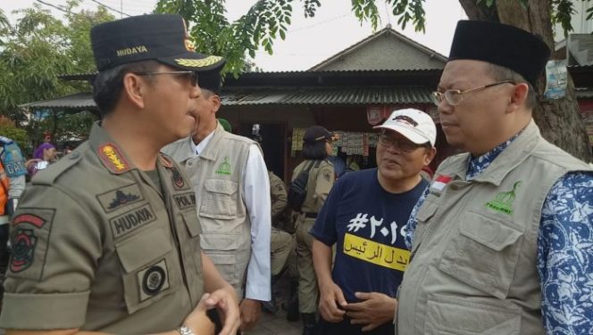 
 FORKAMMI Dukung Satpol PP Bongkar Tempat Mesum di Kalimalang Cikarang