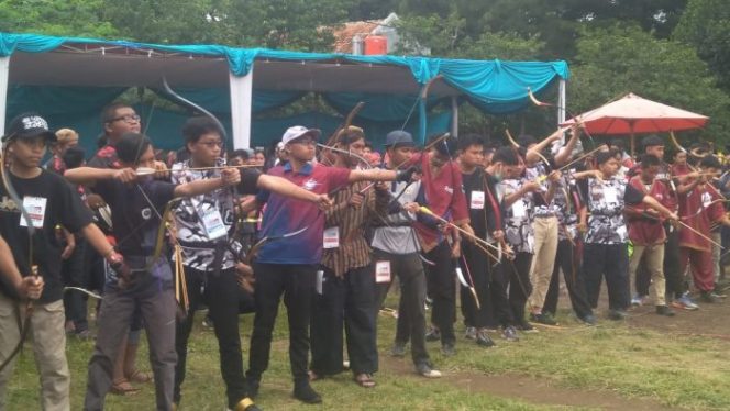 
 Jakarta Islamic Boys Boarding School Gelar Open Archery Tournament 2018