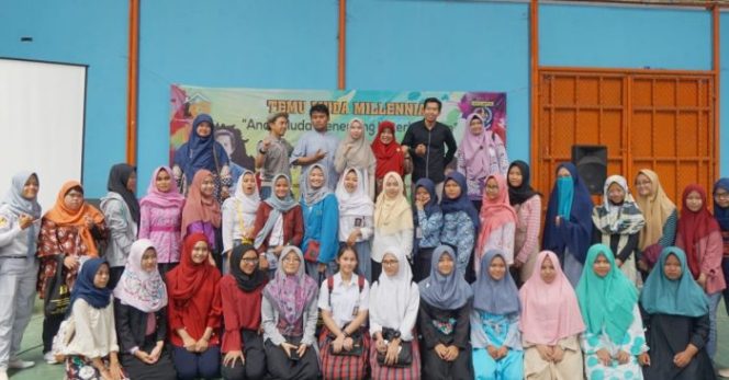 
 Temu Millennial, Upaya LK3 Menjaring Kontribusi Anak Muda