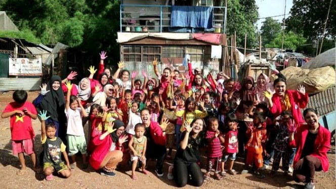 
 Universitas Mercu Buana Peduli Kesehatan “Pentingnya Kebiasaan Mencuci Tangan untuk Anak-Anak”