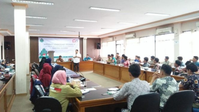
 Helat Leadership Training, KAMMI Kota Bekasi Undang Mardani Ali Sera