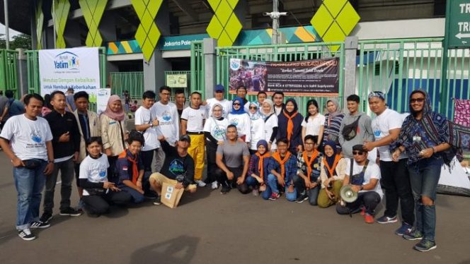 
 Komunitas Travellers Bekasi Galang Dana Untuk Korban Tsunami Selat Sunda