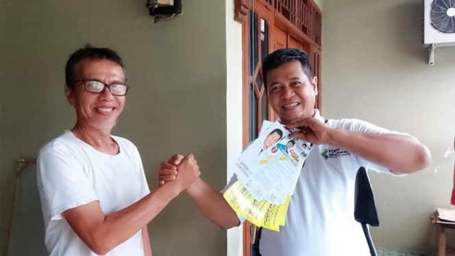 
 90 Hari Jelang Pencoblosan H. Sukismo Gencar Sambangi Warga Bekasi Timur