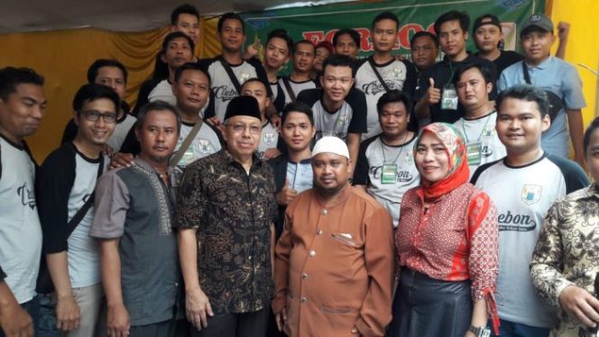 
 Mahfudz Abdurrahman Hadiri First Anniversary Forkoci