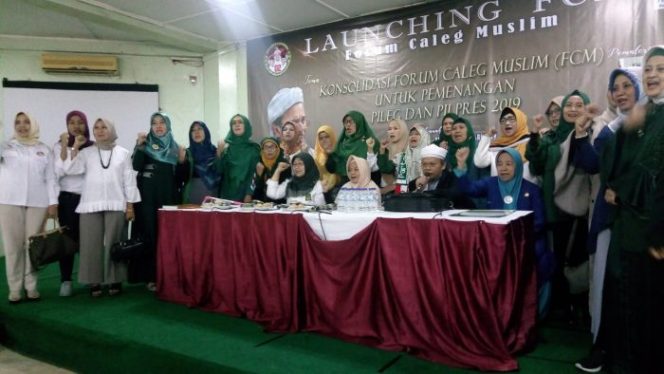
 Jelang Pileg dan Pilpres, FUI Bentuk Forum Caleg Muslim