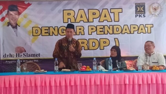 
 PKS: Dukung Wakil Rakyat yang Serius Perjuangkan Pendidikan Rakyatnya