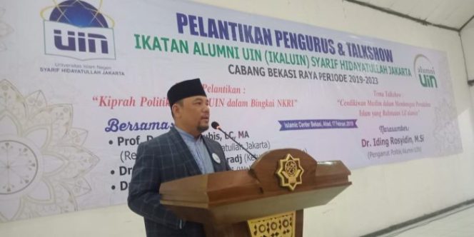 
 Heri Koswara Nahkodai IKALUIN Bekasi Raya Periode 2019-2023