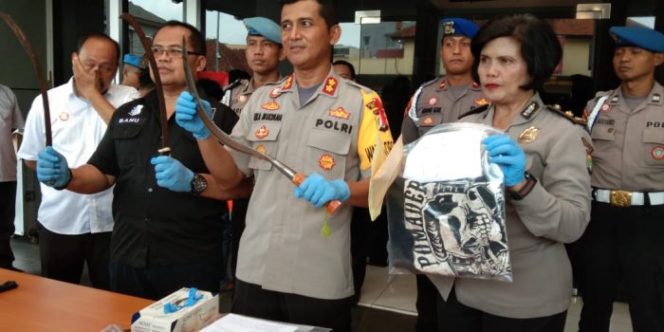 
 Tawuran Antar Geng Remaja, Satu Orang Tewas