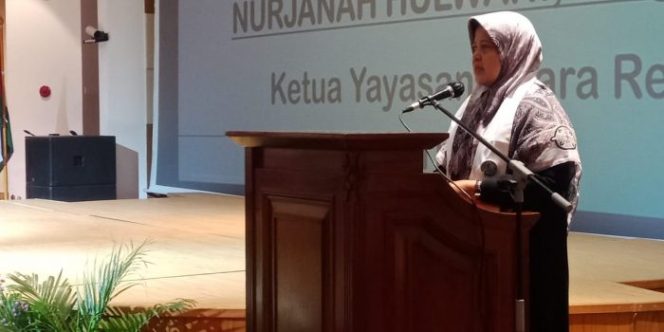 
 Nurjanah Hulwani: PR Wajib 1.5 Miliyar Umat Islam Dunia Mengambil Kembali Tanah Palestina