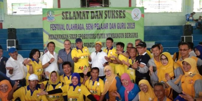 
 Festival Olahraga Seni Pelajar dan Guru 2019, Pertama Kali di Kota Bekasi