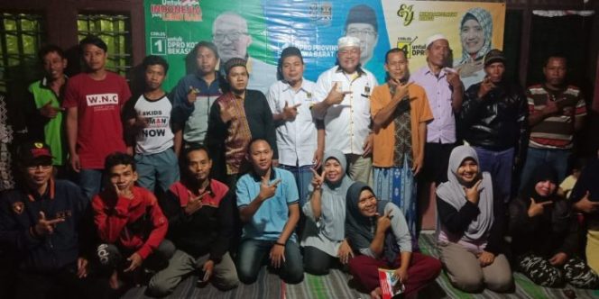 
 Tak Punya Gedung SMP Negeri, Bambang Purwanto Janji Perjuangkan Aspirasi Warga