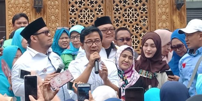 
 Mujahidah Pembela Islam Dukung Caleg Perempuan PKS