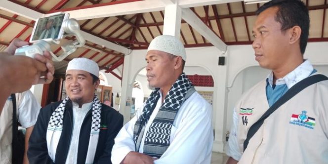 
 Roadshow KNRP Kota Bekasi Galang Donasi Palestina dari Masjid ke Masjid