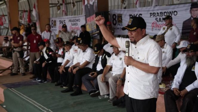 
 Heri Koswara Optimis PKS Akan Raup Banyak Suara di Bekasi