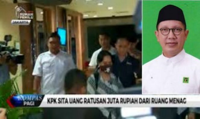 
 Menteri yang Kantornya Digeledah KPK, Ternyata Caleg PPP di Dapil Bekasi-Depok