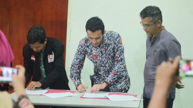 
 BSMI dan dr Gamal Albinsaid Teken Kerjasama Konsultasi Gratis di Aplikasi InMed