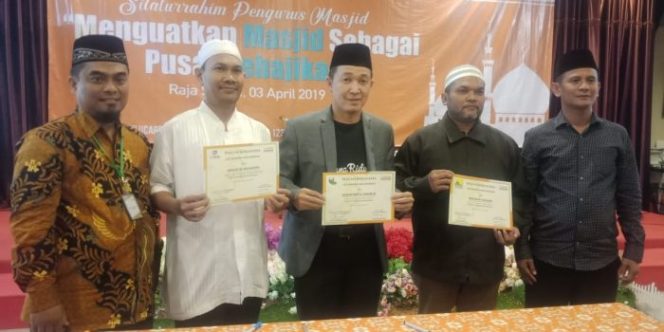 
 LAZ U-Care Bantu Masjid Berdaya dengan Program Kebajikan