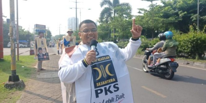 
 Mantan Legislator Optimis PKS Duduki Peringkat Pertama di Bekasi